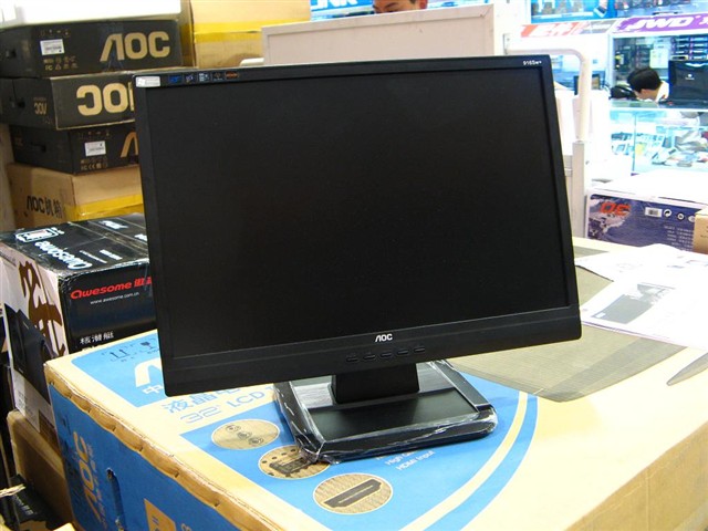 經(jīng)典辦公之選 AOC 916SW+液晶顯示器深度評測